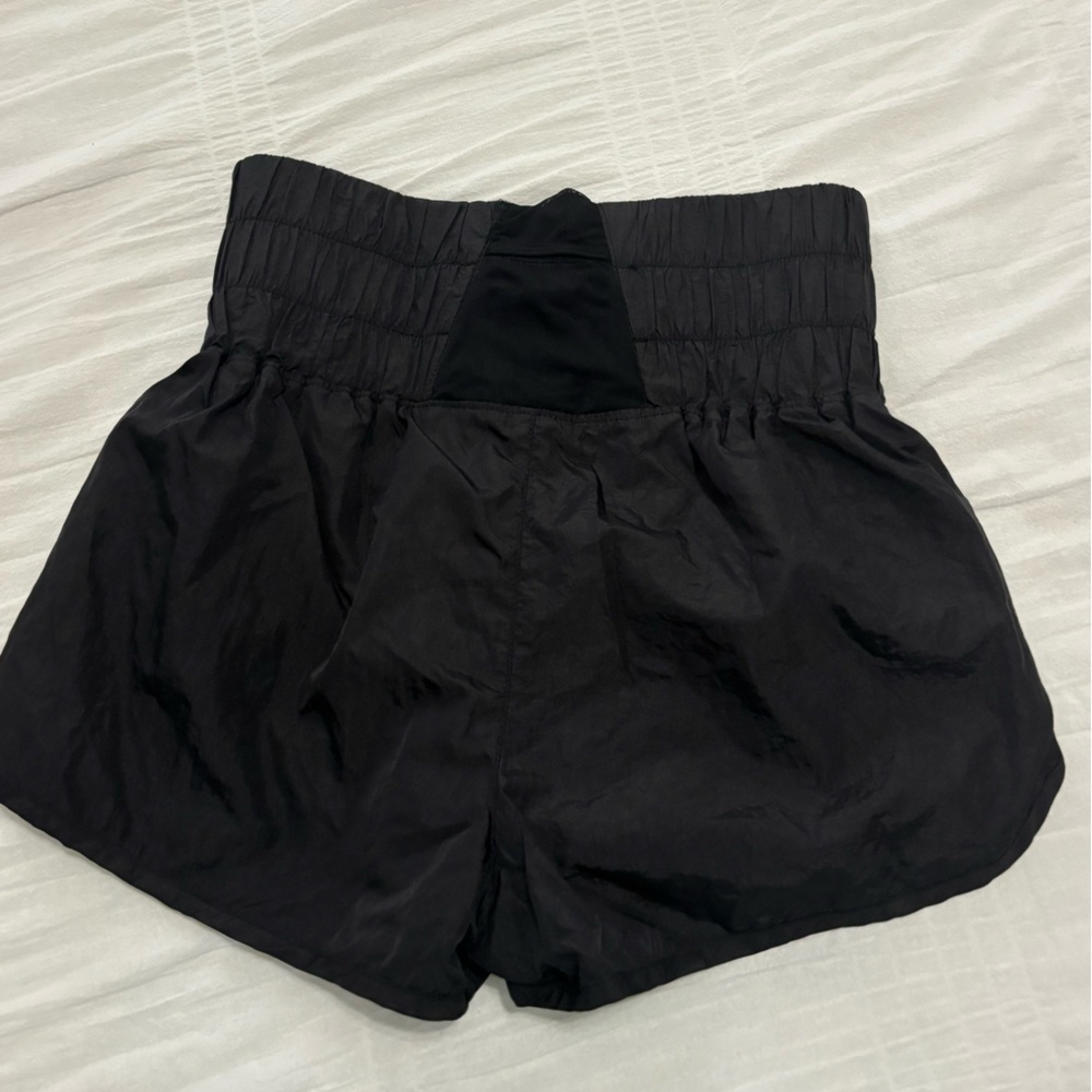 the way home free people black shorts size small